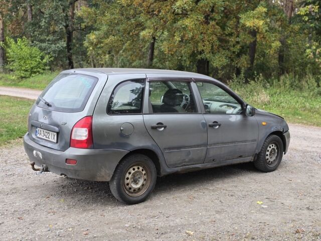 Серый ВАЗ 1117 Калина, объемом двигателя 1.4 л и пробегом 290 тыс. км за 850 $, фото 1 на Automoto.ua