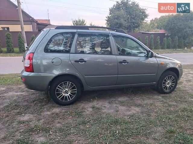 Сірий ВАЗ 1117 Калина, об'ємом двигуна 1.6 л та пробігом 126 тис. км за 2999 $, фото 4 на Automoto.ua