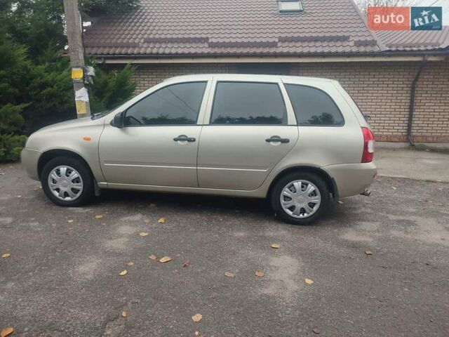 Сірий ВАЗ 1117 Калина, об'ємом двигуна 1.39 л та пробігом 115 тис. км за 2999 $, фото 8 на Automoto.ua