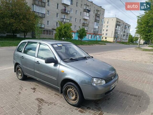 Серый ВАЗ 1117 Калина, объемом двигателя 1.39 л и пробегом 160 тыс. км за 2250 $, фото 9 на Automoto.ua