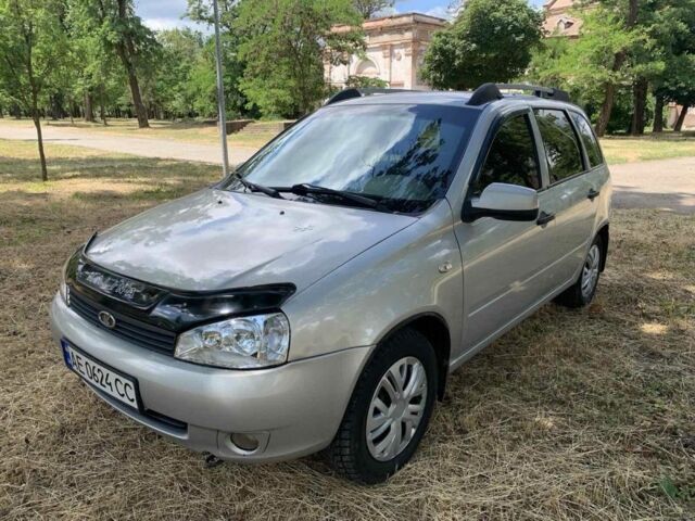 Серый ВАЗ 1117 Калина, объемом двигателя 1.4 л и пробегом 117 тыс. км за 3150 $, фото 2 на Automoto.ua