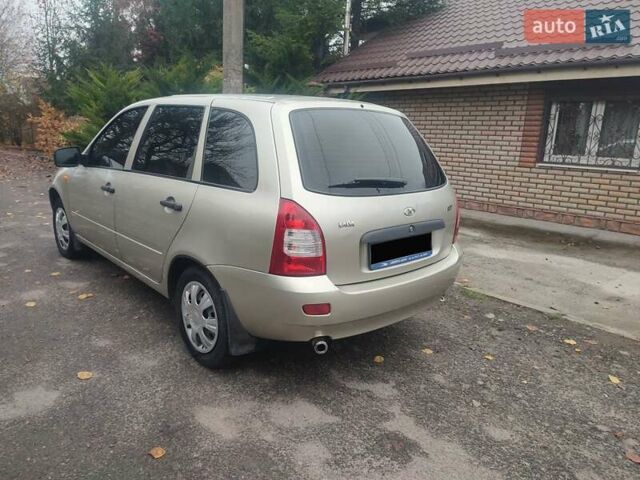 Сірий ВАЗ 1117 Калина, об'ємом двигуна 1.39 л та пробігом 115 тис. км за 2999 $, фото 7 на Automoto.ua