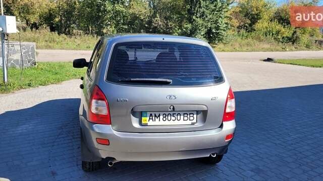 Сірий ВАЗ 1117 Калина, об'ємом двигуна 1.6 л та пробігом 83 тис. км за 2600 $, фото 25 на Automoto.ua