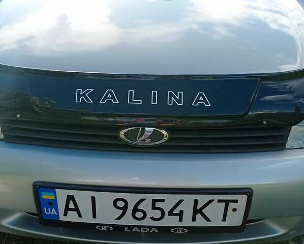 Серый ВАЗ 1117 Калина, объемом двигателя 1.4 л и пробегом 136 тыс. км за 2500 $, фото 11 на Automoto.ua