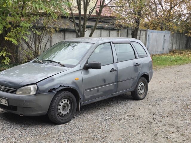 Серый ВАЗ 1117 Калина, объемом двигателя 1.4 л и пробегом 290 тыс. км за 850 $, фото 3 на Automoto.ua