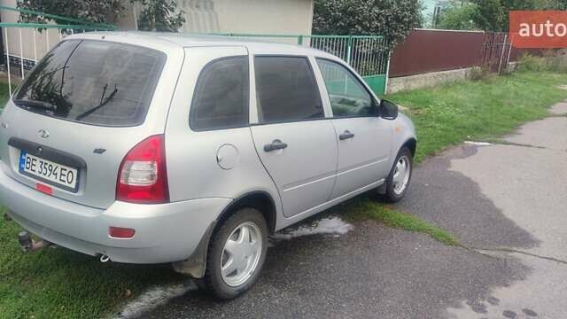 Серый ВАЗ 1117 Калина, объемом двигателя 1.39 л и пробегом 140 тыс. км за 2600 $, фото 2 на Automoto.ua