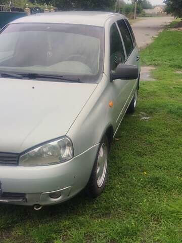 Серый ВАЗ 1117 Калина, объемом двигателя 1.39 л и пробегом 140 тыс. км за 2600 $, фото 5 на Automoto.ua