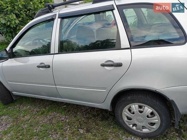 Серый ВАЗ 1117 Калина, объемом двигателя 1.4 л и пробегом 136 тыс. км за 2500 $, фото 8 на Automoto.ua
