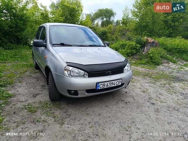 Серый ВАЗ 1117 Калина, объемом двигателя 1.39 л и пробегом 130 тыс. км за 2950 $, фото 1 на Automoto.ua