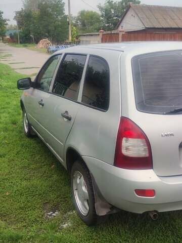 Серый ВАЗ 1117 Калина, объемом двигателя 1.39 л и пробегом 140 тыс. км за 2600 $, фото 7 на Automoto.ua