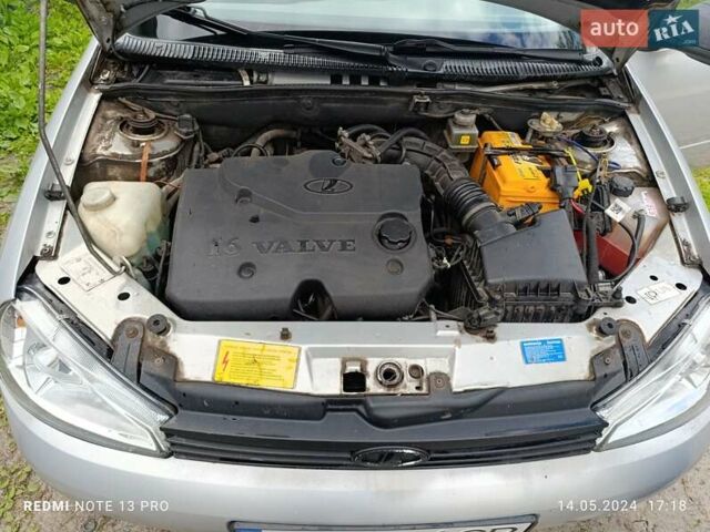 Сірий ВАЗ 1117 Калина, об'ємом двигуна 1.39 л та пробігом 130 тис. км за 2950 $, фото 21 на Automoto.ua