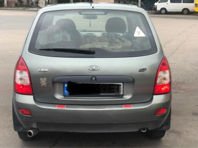 Серый ВАЗ 1117 Калина, объемом двигателя 1.4 л и пробегом 154 тыс. км за 1399 $, фото 1 на Automoto.ua