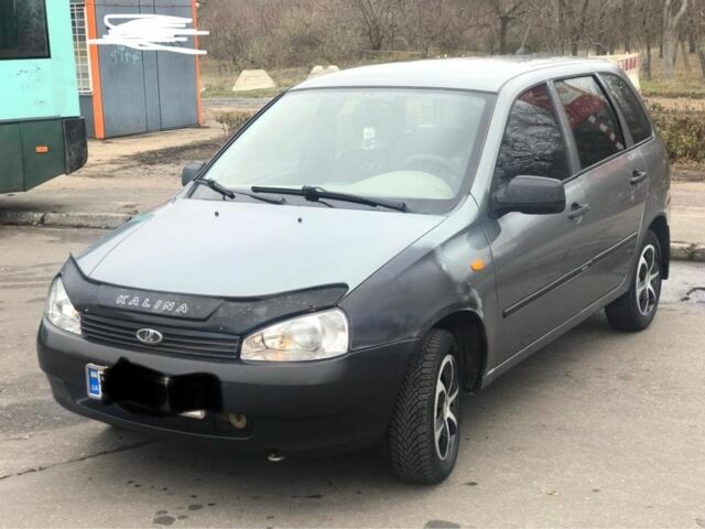 Серый ВАЗ 1117 Калина, объемом двигателя 1.4 л и пробегом 154 тыс. км за 1399 $, фото 2 на Automoto.ua