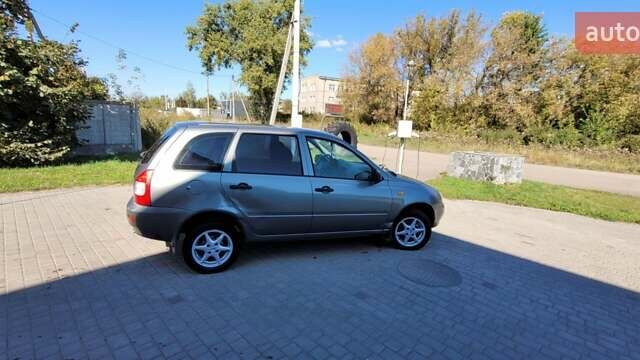 Сірий ВАЗ 1117 Калина, об'ємом двигуна 1.6 л та пробігом 83 тис. км за 2600 $, фото 22 на Automoto.ua