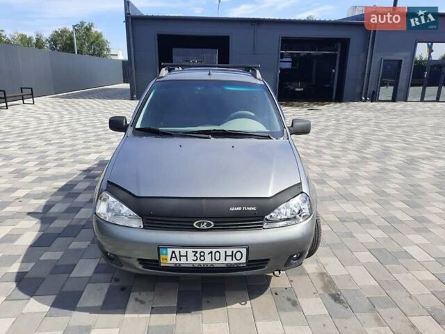 Серый ВАЗ 1117 Калина, объемом двигателя 1.39 л и пробегом 136 тыс. км за 3000 $, фото 6 на Automoto.ua