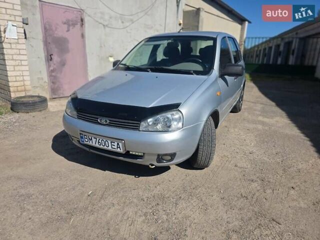 Серый ВАЗ 1117 Калина, объемом двигателя 1.39 л и пробегом 120 тыс. км за 2800 $, фото 16 на Automoto.ua