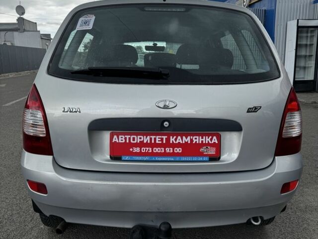Серый ВАЗ 1117 Калина, объемом двигателя 1.4 л и пробегом 214 тыс. км за 2950 $, фото 2 на Automoto.ua