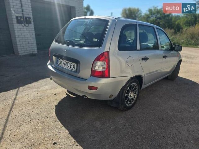 Серый ВАЗ 1117 Калина, объемом двигателя 1.39 л и пробегом 120 тыс. км за 2800 $, фото 19 на Automoto.ua