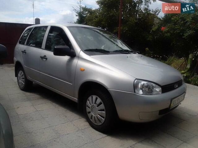 Серый ВАЗ 1117 Калина, объемом двигателя 1.6 л и пробегом 78 тыс. км за 3350 $, фото 4 на Automoto.ua