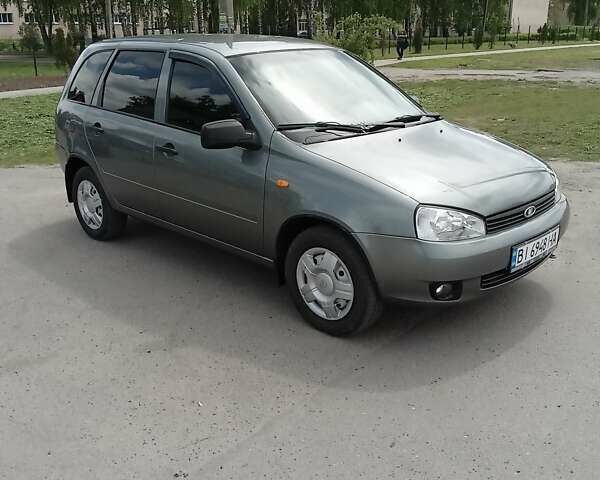 Сірий ВАЗ 1117 Калина, об'ємом двигуна 1.6 л та пробігом 183 тис. км за 4000 $, фото 3 на Automoto.ua