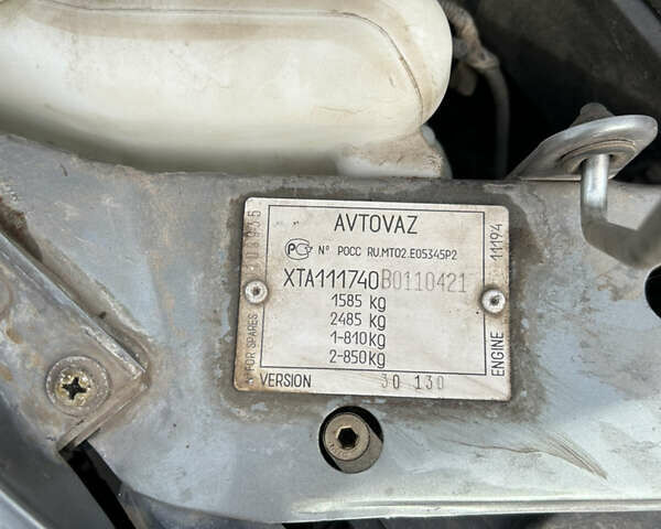 ВАЗ 1117 Калина 2011 в Ахтырке на Automoto.ua Серый ВАЗ 1117 Калина, объемом двигателя 1.39 л и пробегом 103 тыс. км за 3500 $, фото 18 на Automoto.ua