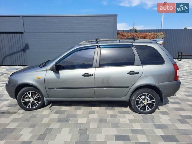 Серый ВАЗ 1117 Калина, объемом двигателя 1.39 л и пробегом 136 тыс. км за 3000 $, фото 5 на Automoto.ua