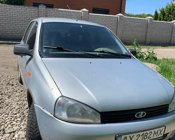 Сірий ВАЗ 1117 Калина, об'ємом двигуна 1.39 л та пробігом 141 тис. км за 2800 $, фото 1 на Automoto.ua