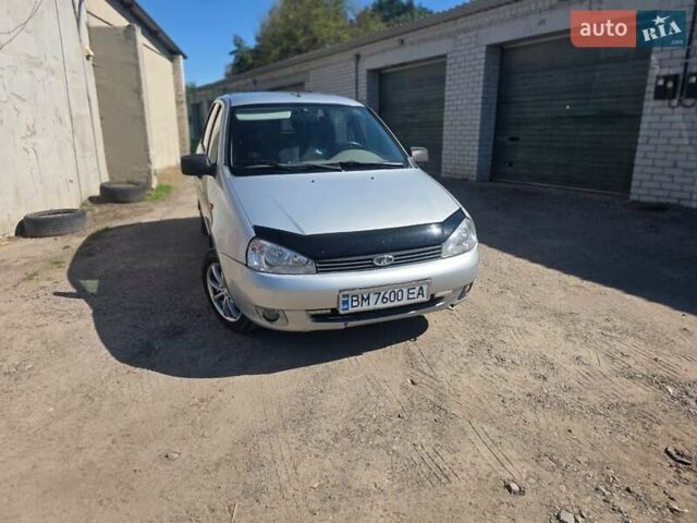 Серый ВАЗ 1117 Калина, объемом двигателя 1.39 л и пробегом 120 тыс. км за 2800 $, фото 14 на Automoto.ua