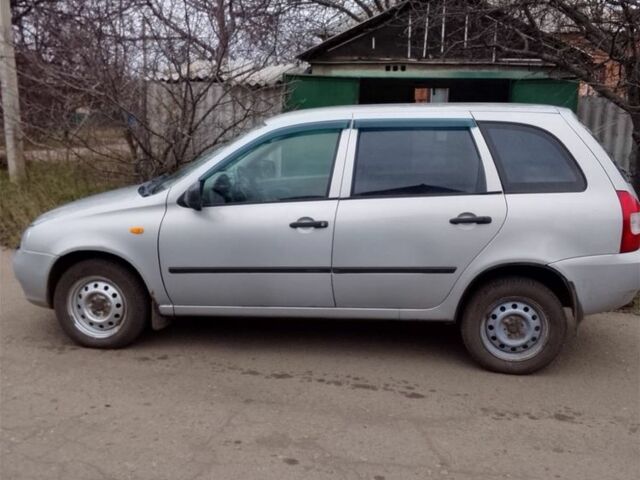 Серый ВАЗ 1117 Калина, объемом двигателя 1.6 л и пробегом 173 тыс. км за 2500 $, фото 2 на Automoto.ua