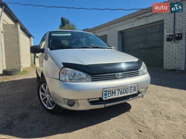 Серый ВАЗ 1117 Калина, объемом двигателя 1.39 л и пробегом 120 тыс. км за 2800 $, фото 13 на Automoto.ua