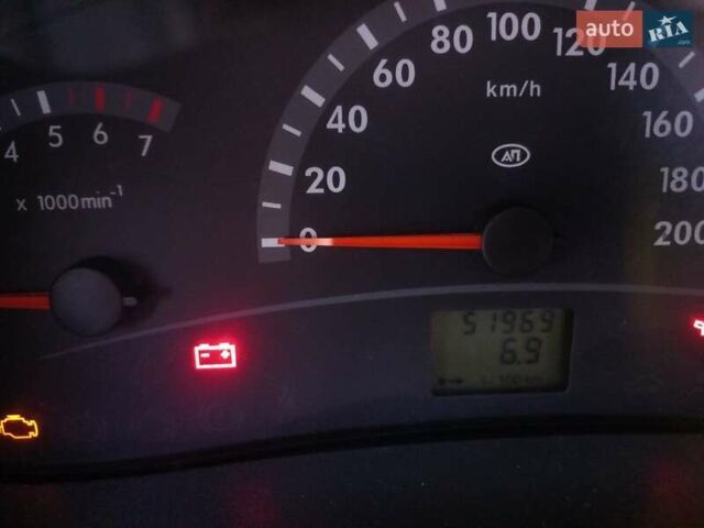 Сірий ВАЗ 1117 Калина, об'ємом двигуна 1.39 л та пробігом 520 тис. км за 3800 $, фото 2 на Automoto.ua