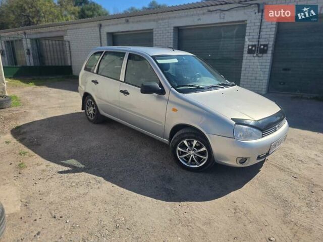 Серый ВАЗ 1117 Калина, объемом двигателя 1.39 л и пробегом 120 тыс. км за 2800 $, фото 10 на Automoto.ua