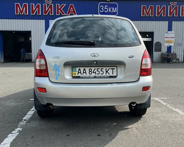 Серый ВАЗ 1117 Калина, объемом двигателя 1.6 л и пробегом 57 тыс. км за 3790 $, фото 5 на Automoto.ua