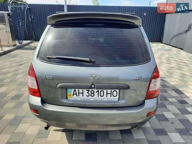 Серый ВАЗ 1117 Калина, объемом двигателя 1.39 л и пробегом 136 тыс. км за 3000 $, фото 4 на Automoto.ua