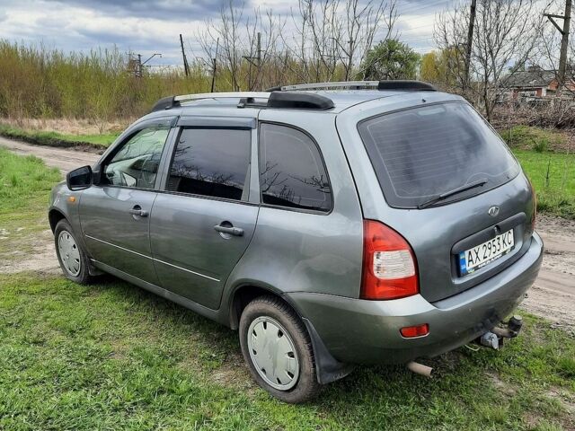 Сірий ВАЗ 1117 Калина, об'ємом двигуна 1.39 л та пробігом 204 тис. км за 2500 $, фото 3 на Automoto.ua