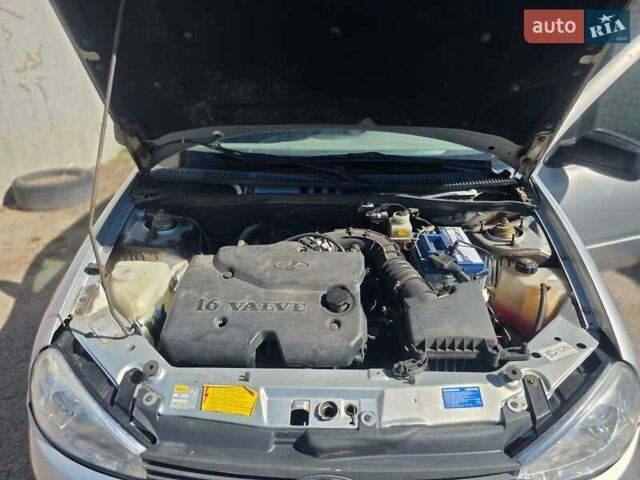 Серый ВАЗ 1117 Калина, объемом двигателя 1.39 л и пробегом 120 тыс. км за 2800 $, фото 17 на Automoto.ua