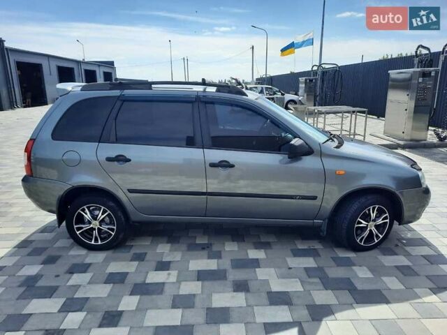 Серый ВАЗ 1117 Калина, объемом двигателя 1.39 л и пробегом 136 тыс. км за 3000 $, фото 3 на Automoto.ua