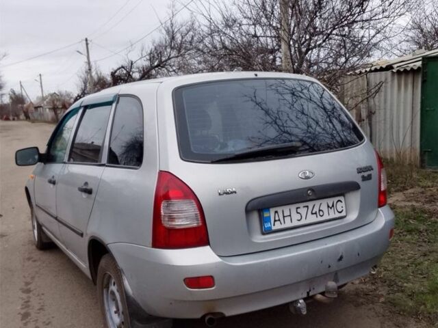 Серый ВАЗ 1117 Калина, объемом двигателя 1.6 л и пробегом 173 тыс. км за 2500 $, фото 3 на Automoto.ua