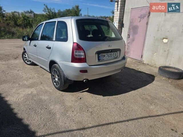 Серый ВАЗ 1117 Калина, объемом двигателя 1.39 л и пробегом 120 тыс. км за 2800 $, фото 9 на Automoto.ua