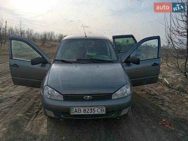 Серый ВАЗ 1117 Калина, объемом двигателя 1.4 л и пробегом 161 тыс. км за 3000 $, фото 2 на Automoto.ua