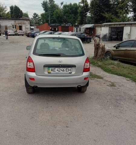 Серый ВАЗ 1117 Калина, объемом двигателя 1.4 л и пробегом 217 тыс. км за 2500 $, фото 1 на Automoto.ua