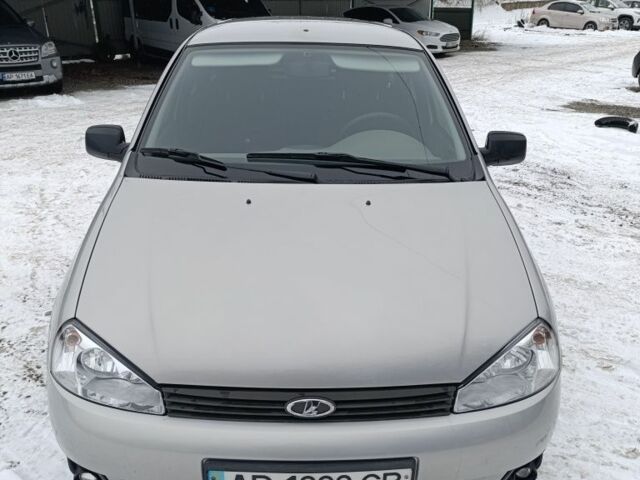 Сірий ВАЗ 1117 Калина, об'ємом двигуна 1.39 л та пробігом 41 тис. км за 3000 $, фото 1 на Automoto.ua