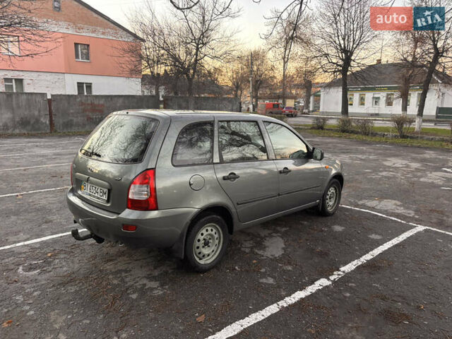 Сірий ВАЗ 1117 Калина, об'ємом двигуна 0 л та пробігом 117 тис. км за 2900 $, фото 17 на Automoto.ua