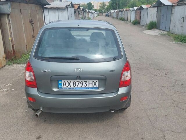 Серый ВАЗ 1117 Калина, объемом двигателя 1.4 л и пробегом 102 тыс. км за 2800 $, фото 2 на Automoto.ua