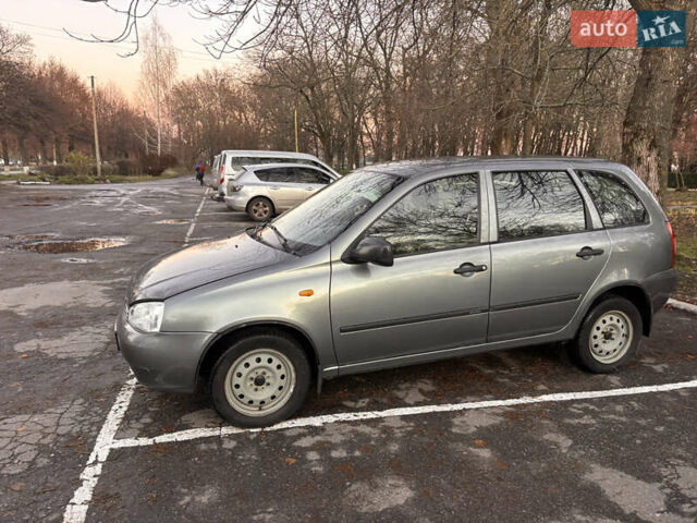 Сірий ВАЗ 1117 Калина, об'ємом двигуна 0 л та пробігом 117 тис. км за 2900 $, фото 12 на Automoto.ua