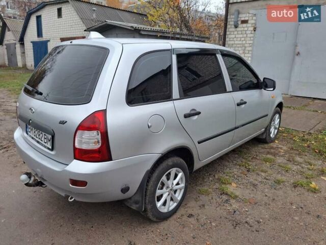 Серый ВАЗ 1117 Калина, объемом двигателя 1.39 л и пробегом 124 тыс. км за 2800 $, фото 2 на Automoto.ua