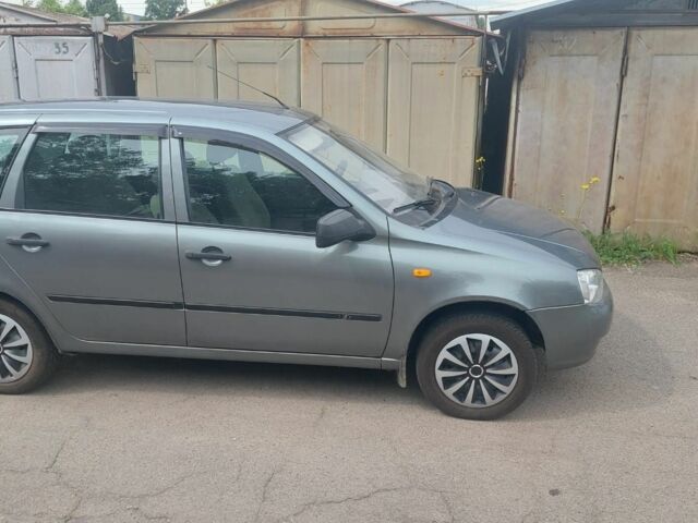 Серый ВАЗ 1117 Калина, объемом двигателя 1.4 л и пробегом 102 тыс. км за 2800 $, фото 1 на Automoto.ua