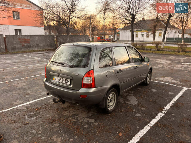 Сірий ВАЗ 1117 Калина, об'ємом двигуна 0 л та пробігом 117 тис. км за 2900 $, фото 19 на Automoto.ua