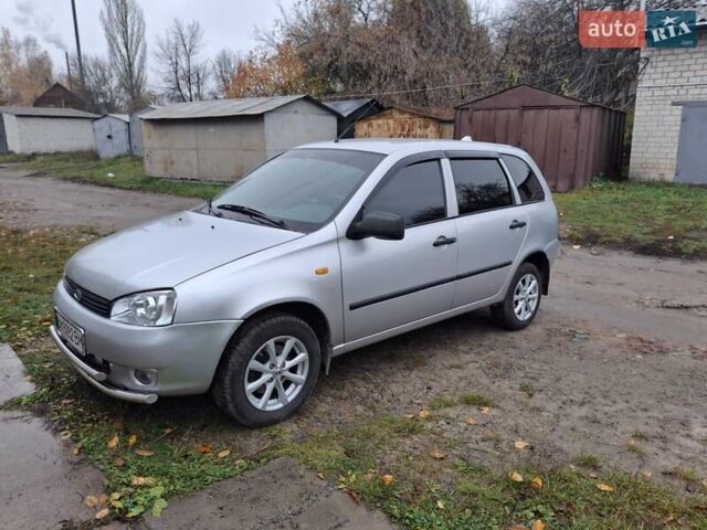 Серый ВАЗ 1117 Калина, объемом двигателя 1.39 л и пробегом 124 тыс. км за 2800 $, фото 8 на Automoto.ua