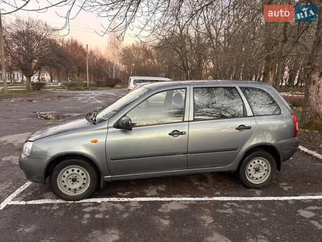 Сірий ВАЗ 1117 Калина, об'ємом двигуна 0 л та пробігом 117 тис. км за 2900 $, фото 11 на Automoto.ua